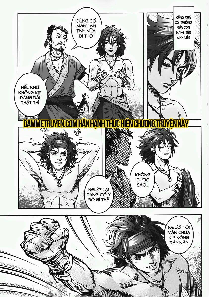 Thiết Huyết Nam Nhi: Chapter 56.1