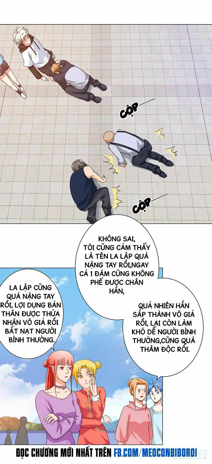 Đô Thị Tu Luyện Cuồng Triều: Chapter 5