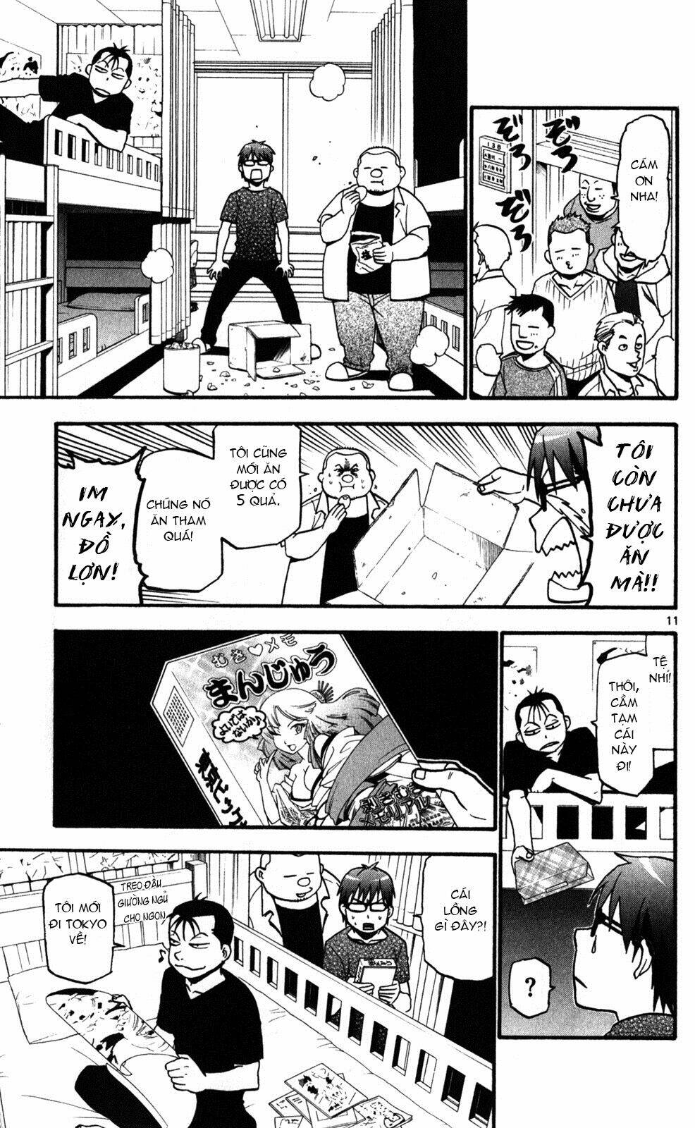 Gin No Saji: Chapter 22