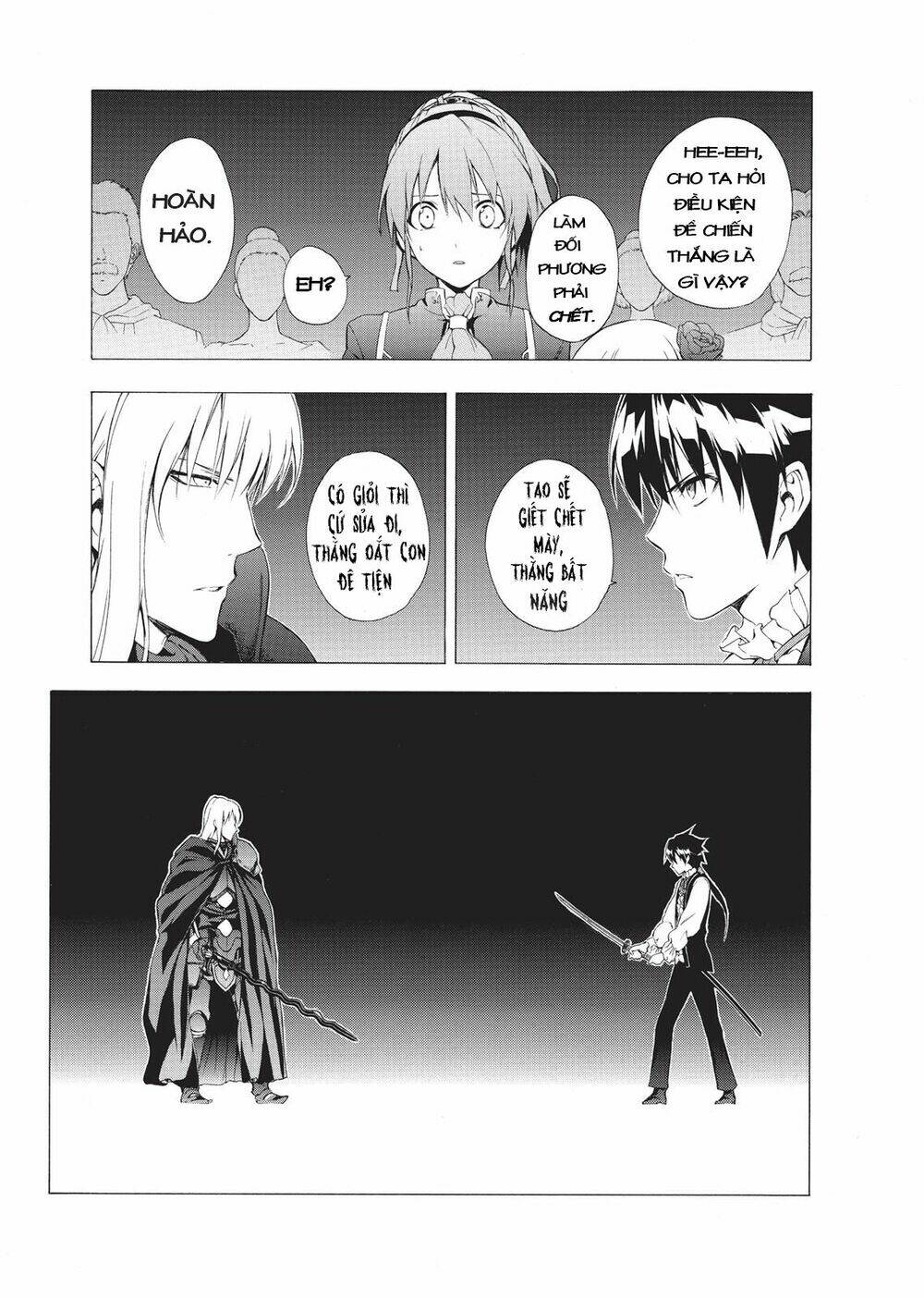 Seiken No Blacksmith: Chapter 23