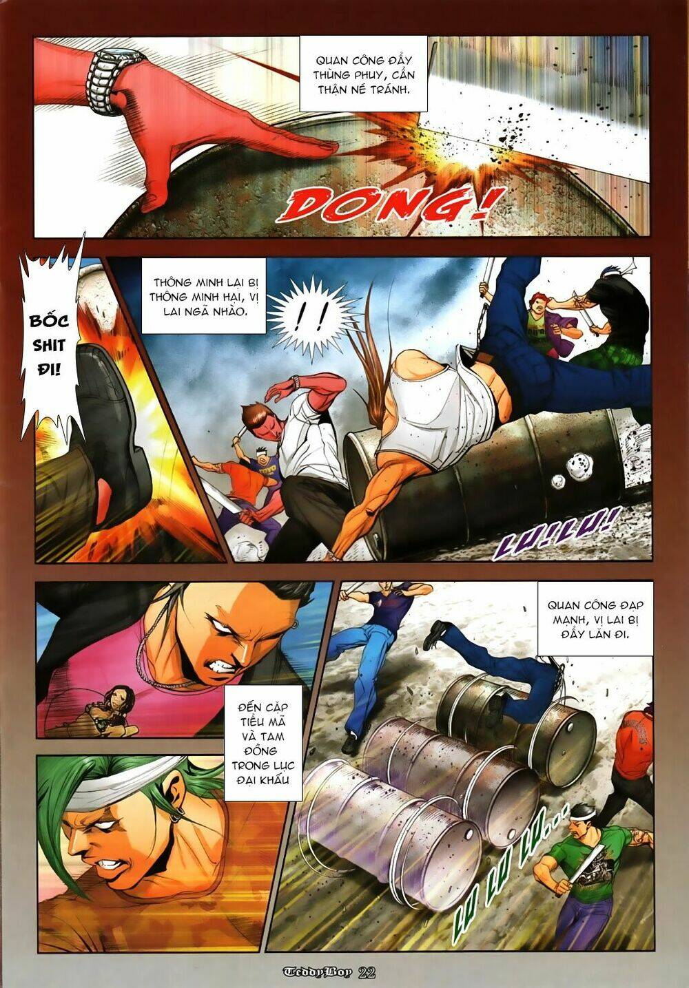 Người Trong Giang Hồ: Chapter 1049