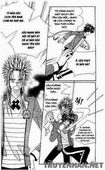 Viên Đạn Tình Yêu: Chapter 4