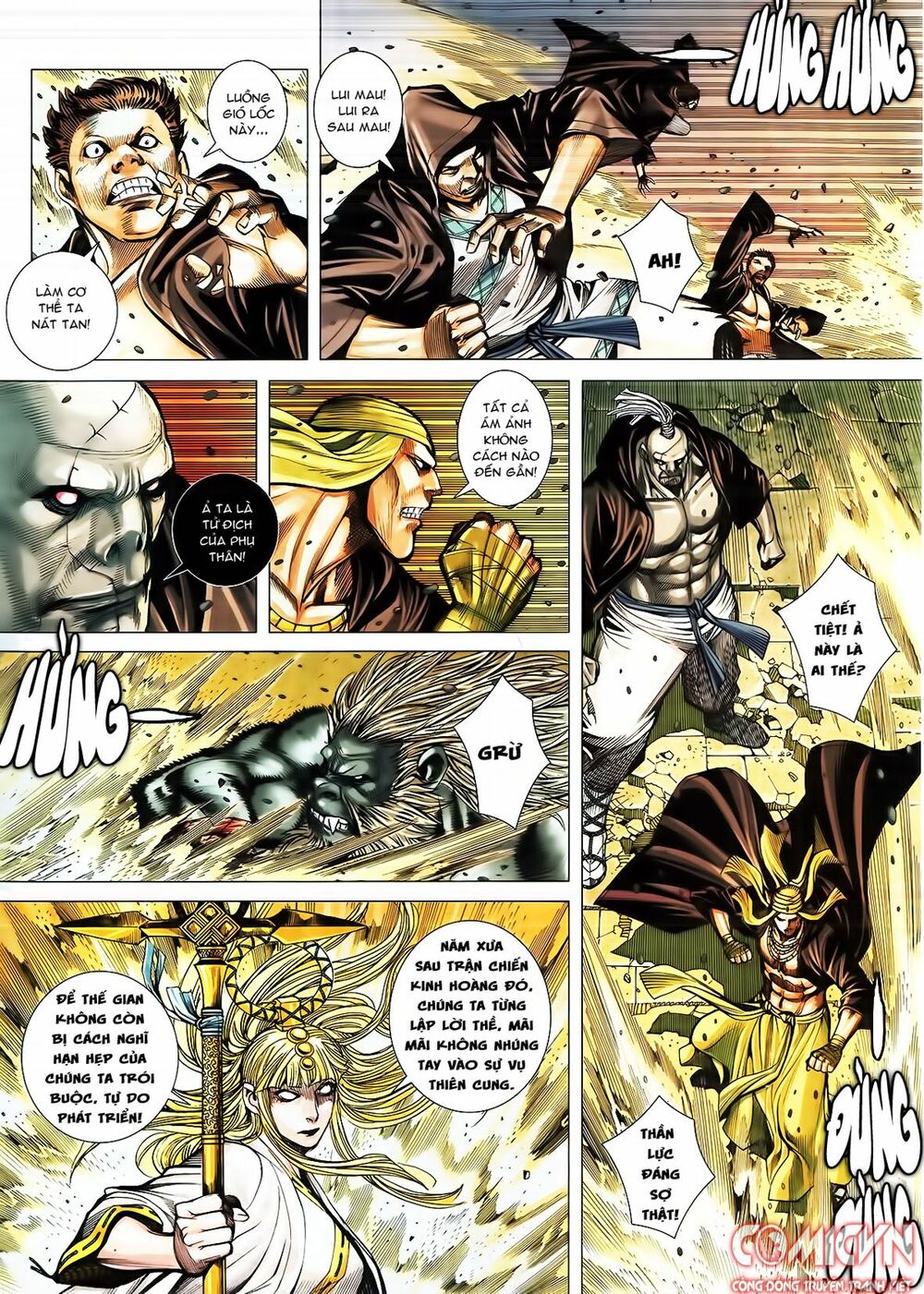 Tây Du: Chapter 95: Bí Mật Tam Thanh