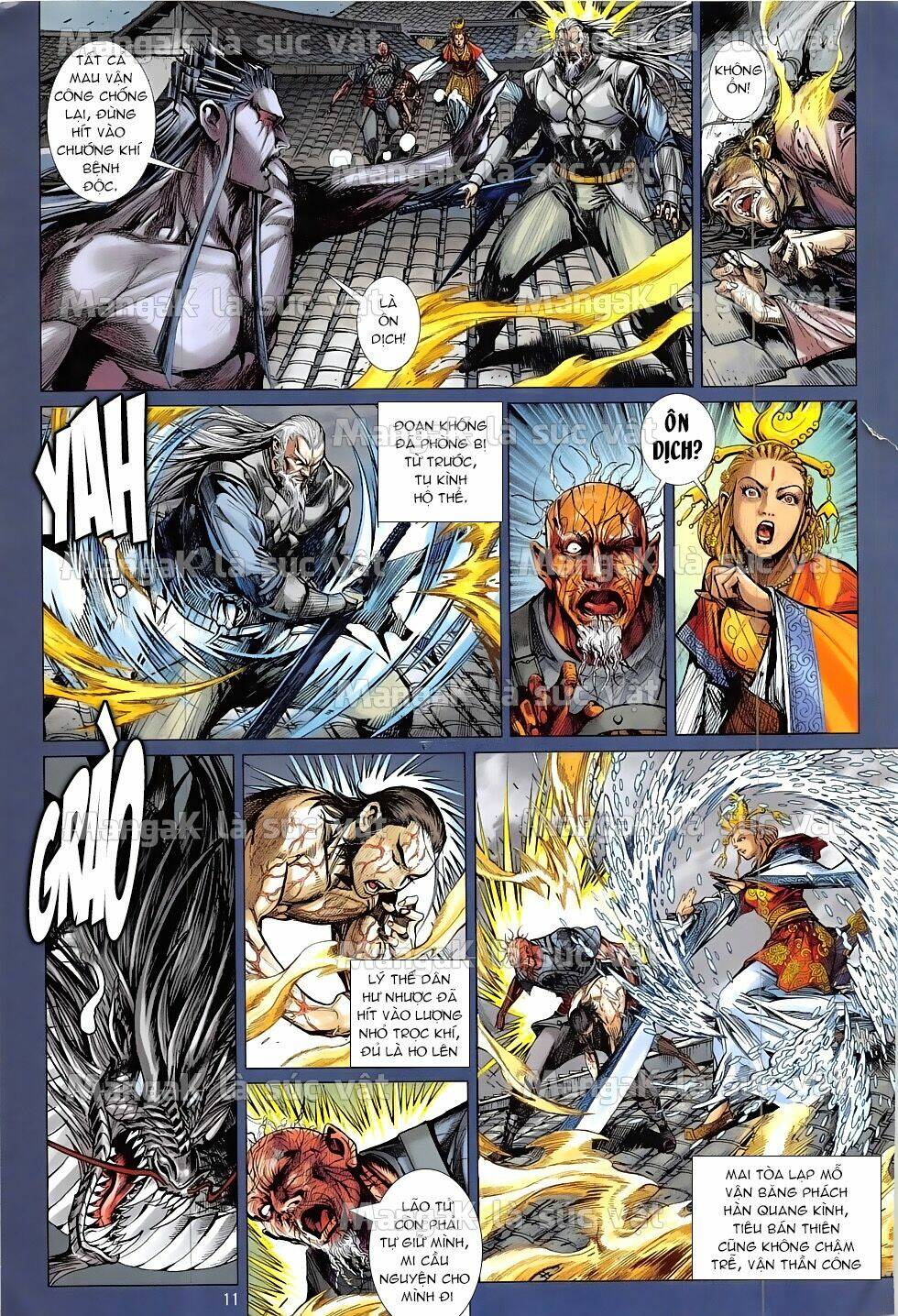 Thiết Tướng Tung Hoành: Chapter 215