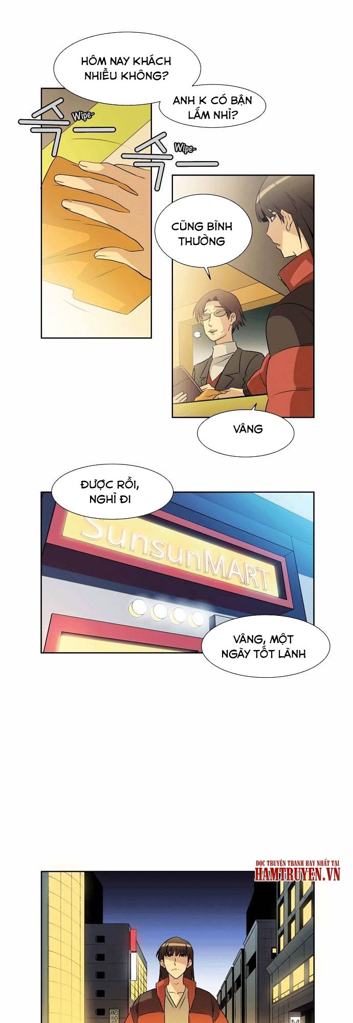 Thành Phố Phù Thủy: Chapter 4