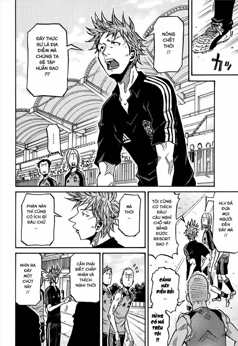 Giant Killing: Chapter 153