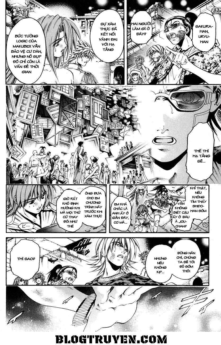 Get Backers: Chapter 327