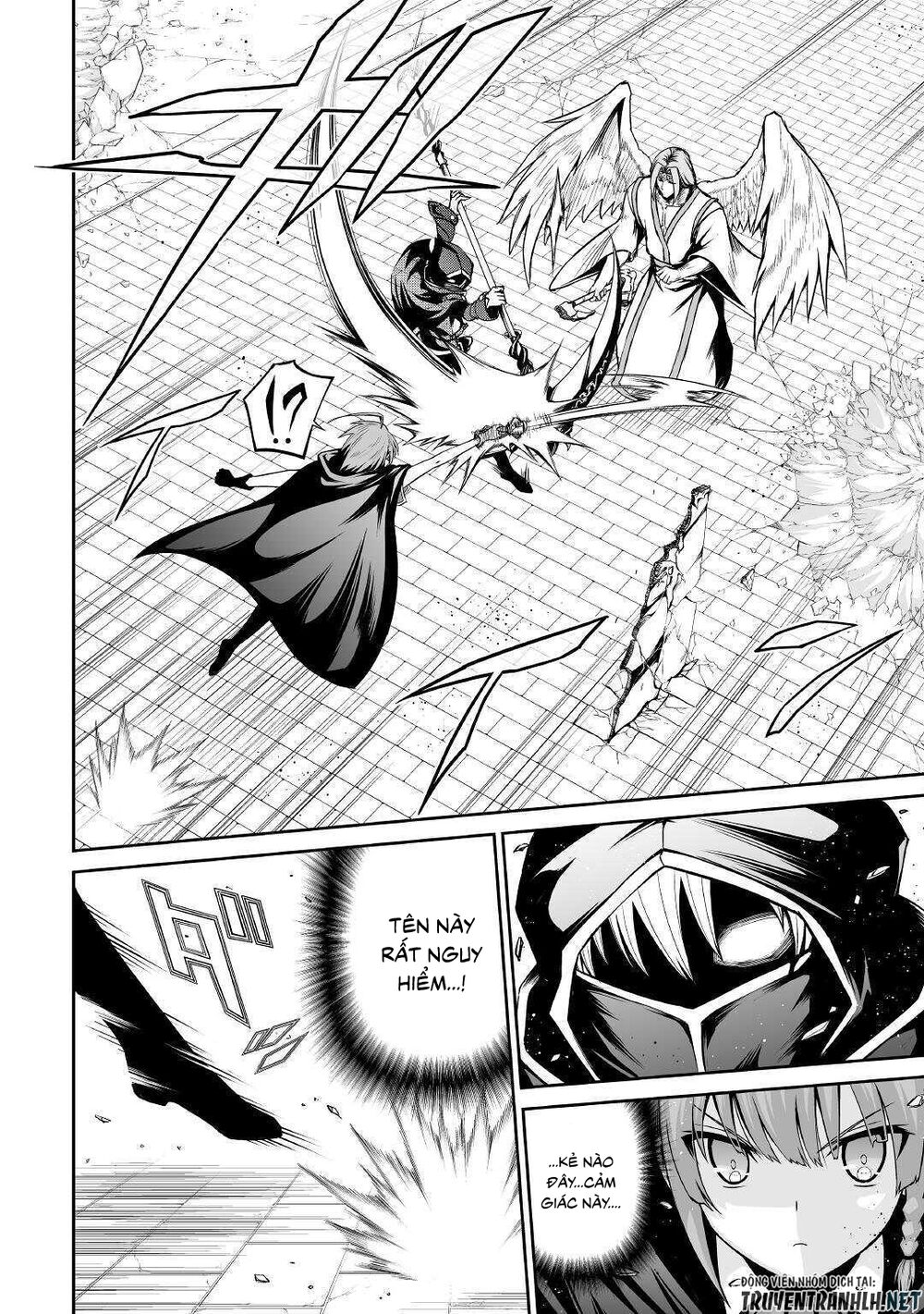 Jyaryu Tensei - Tà Long Tái Sinh: Chapter 32