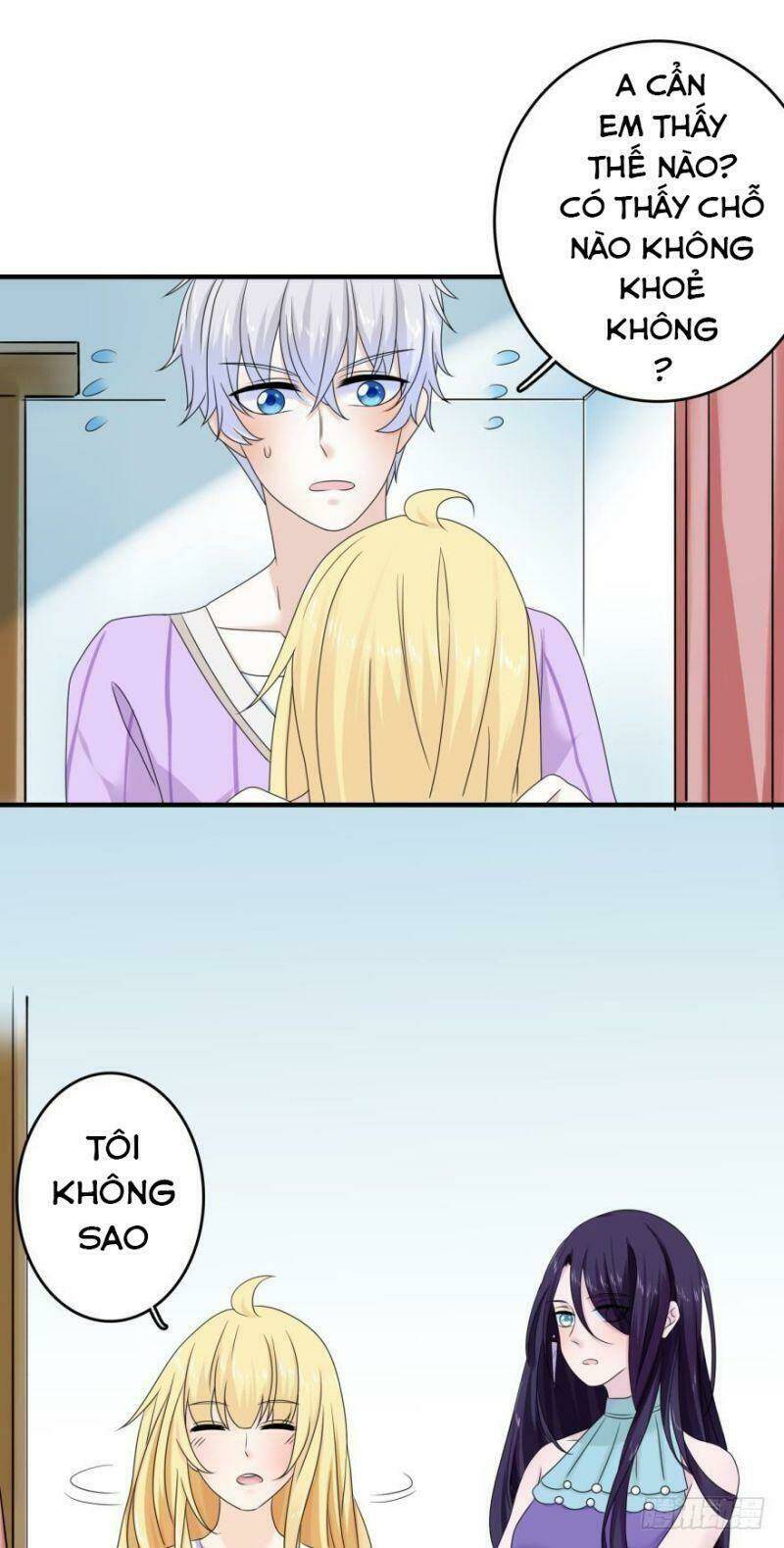 Nhân Ngư Học Trưởng, Đừng Ôm Ta!: Chapter 51