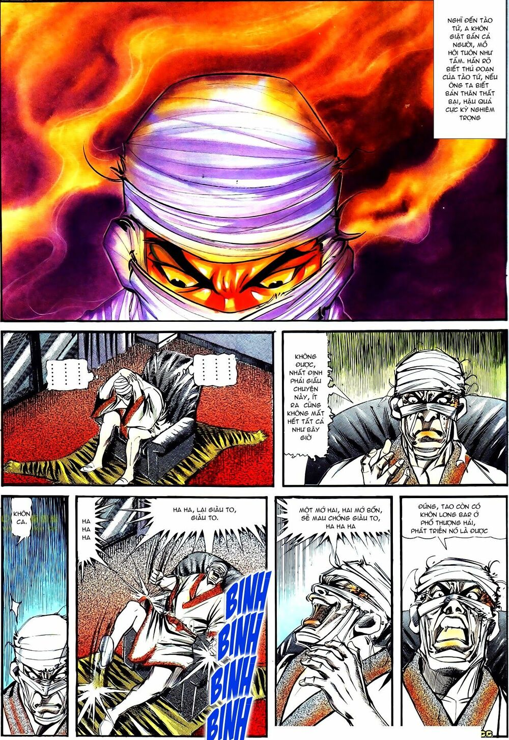 Người Trong Giang Hồ: Chapter 129: Đánh chết không oán