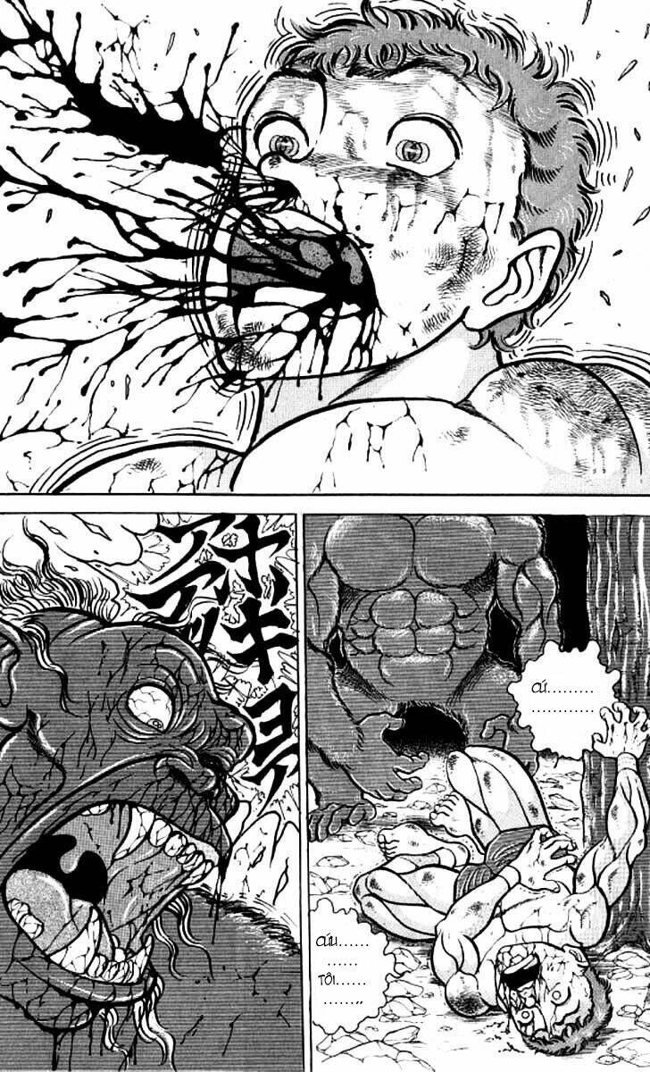 Grappler Baki: Chapter 101
