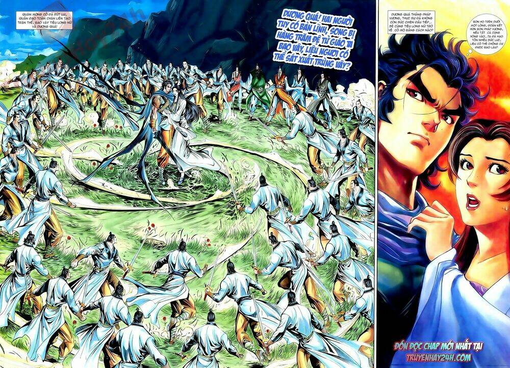 Thần Điêu Hiệp Lữ: Chapter 59