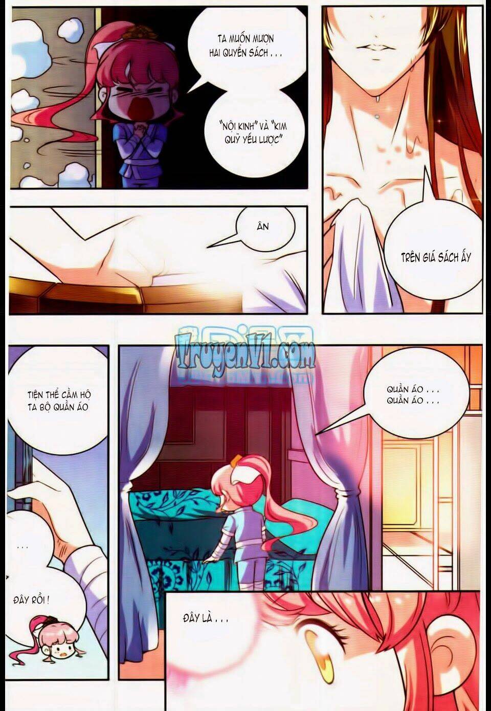 Ngự Lâm Y Quan: Chapter 9