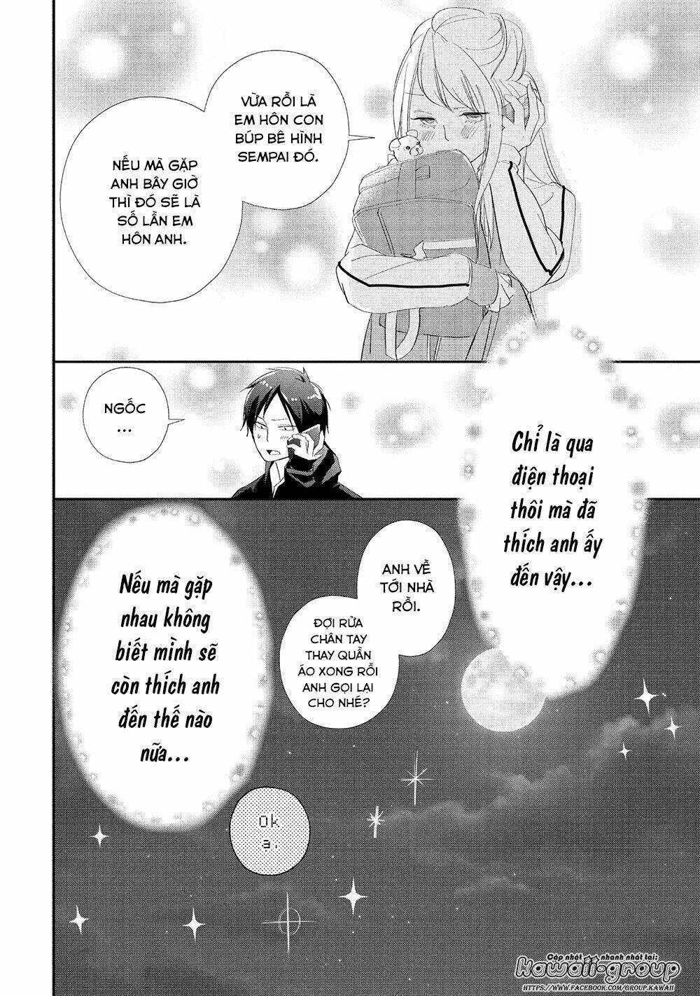 Mairimashita, Senpai!: Chapter 14