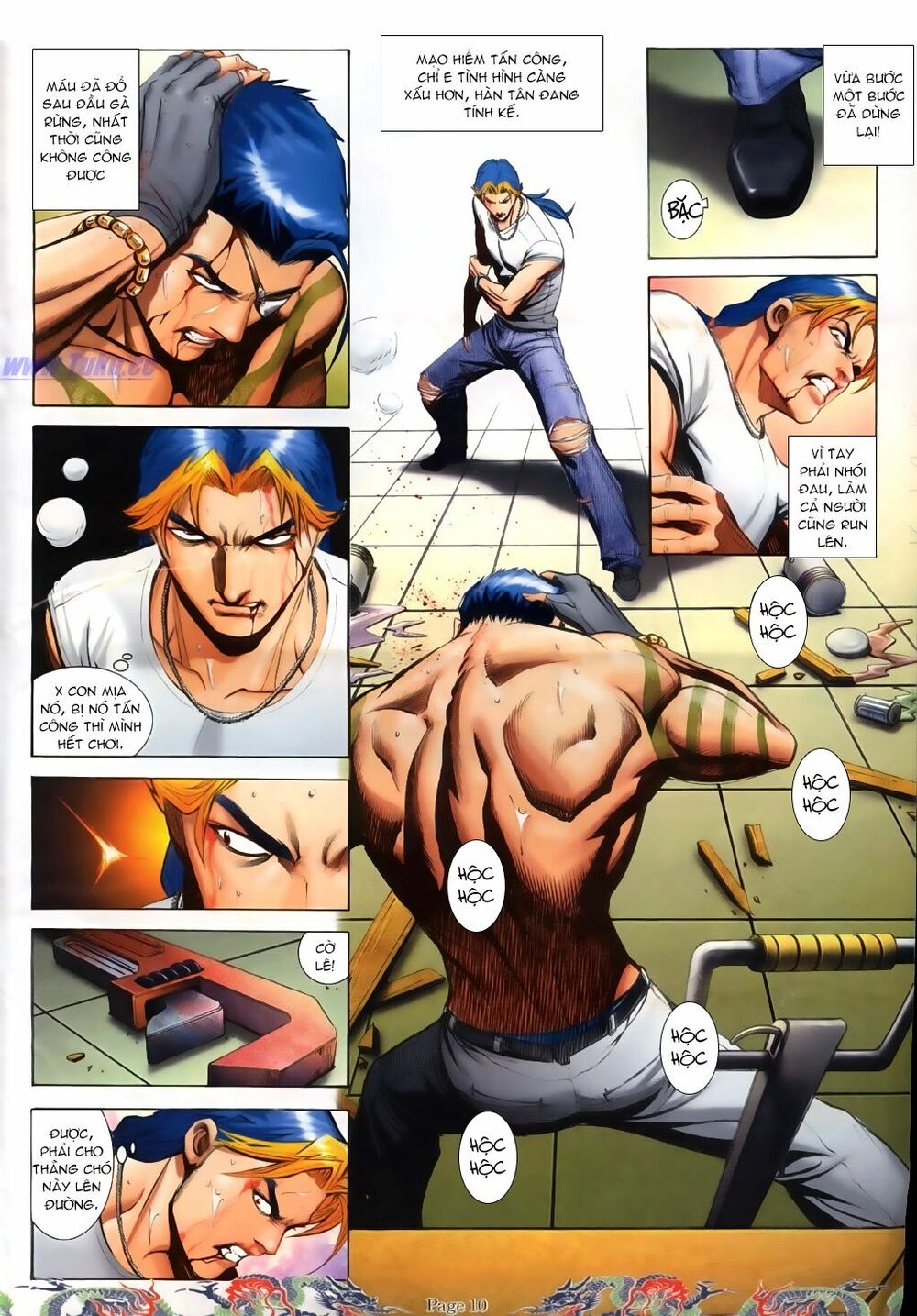 Người Trong Giang Hồ: Chapter 746
