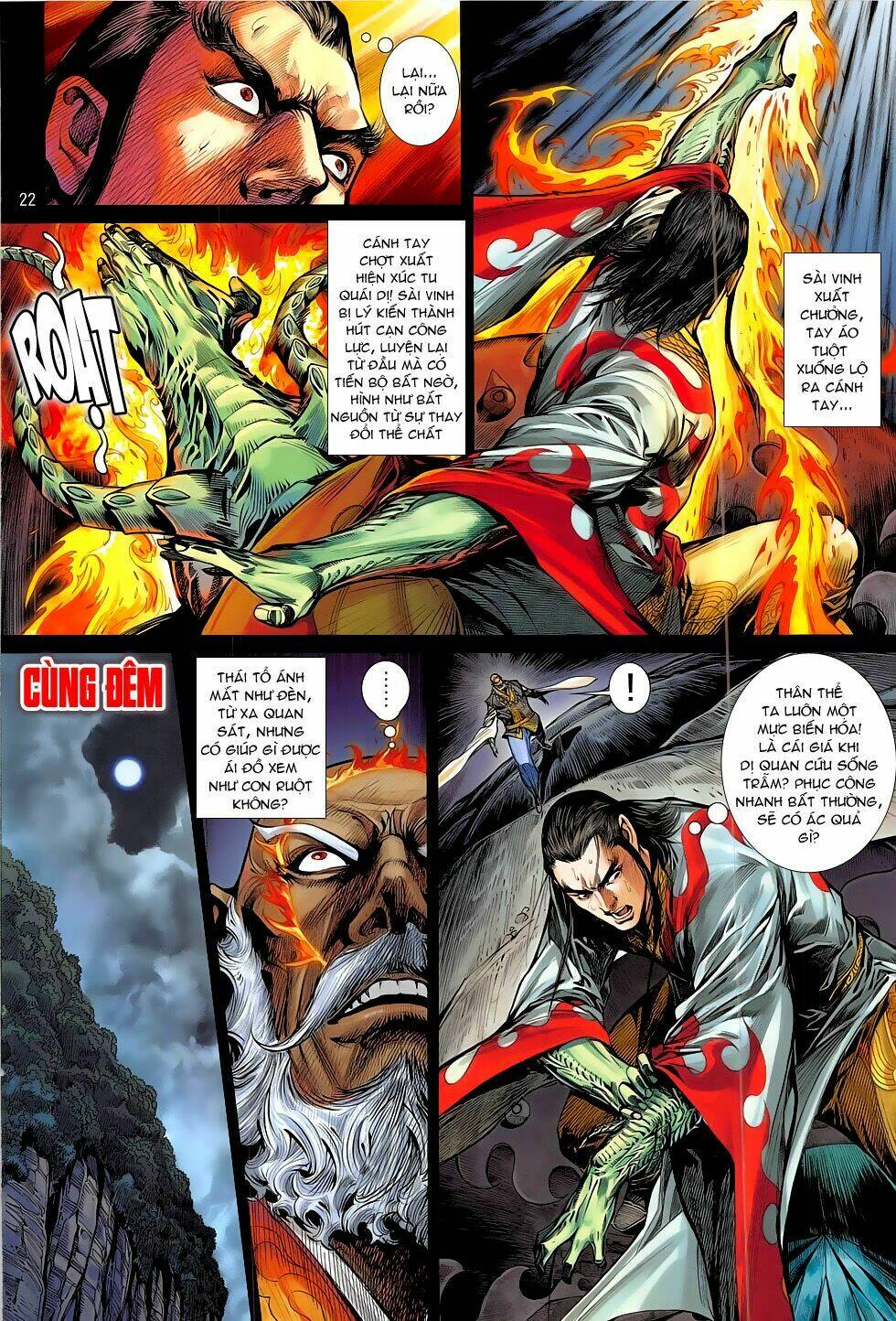 Thiết Tướng Tung Hoành: Chapter 178