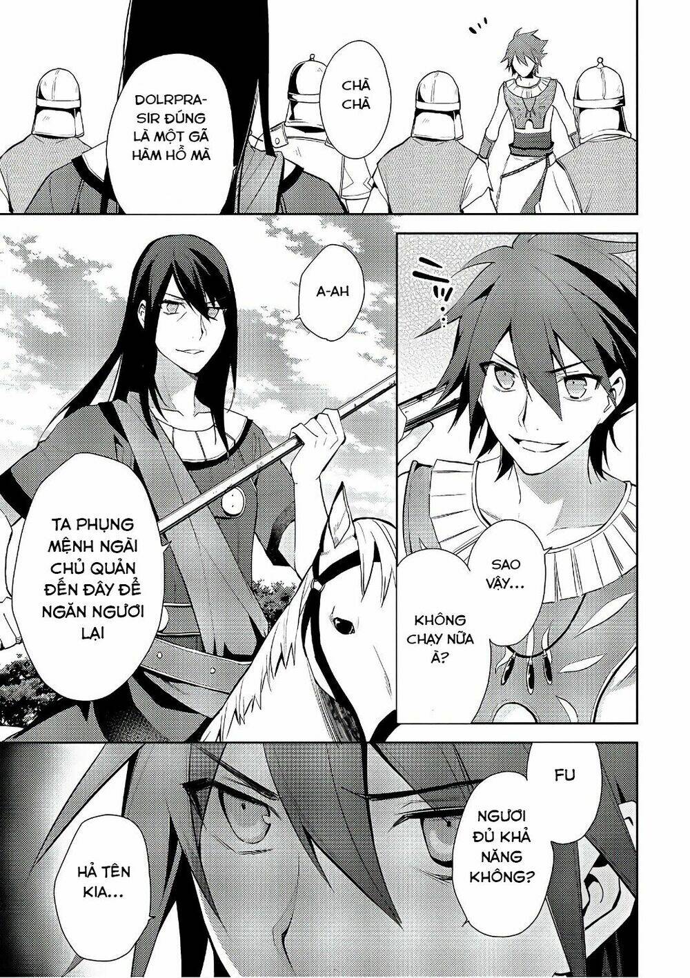 Hyakuren No Haou To Seiyaku No Ikusa Otome: Chapter 21