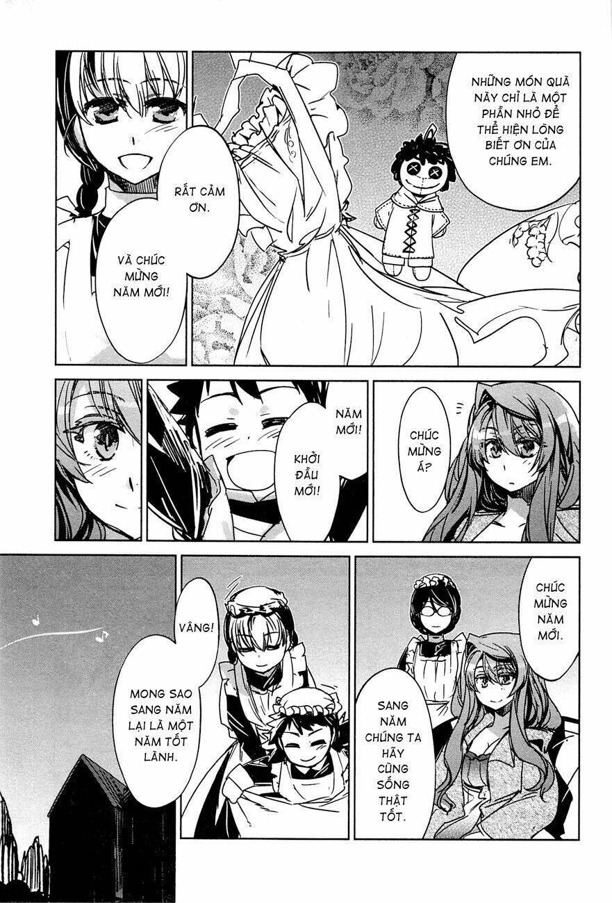 Maoyuu Maoh Yuusha: Chapter 8