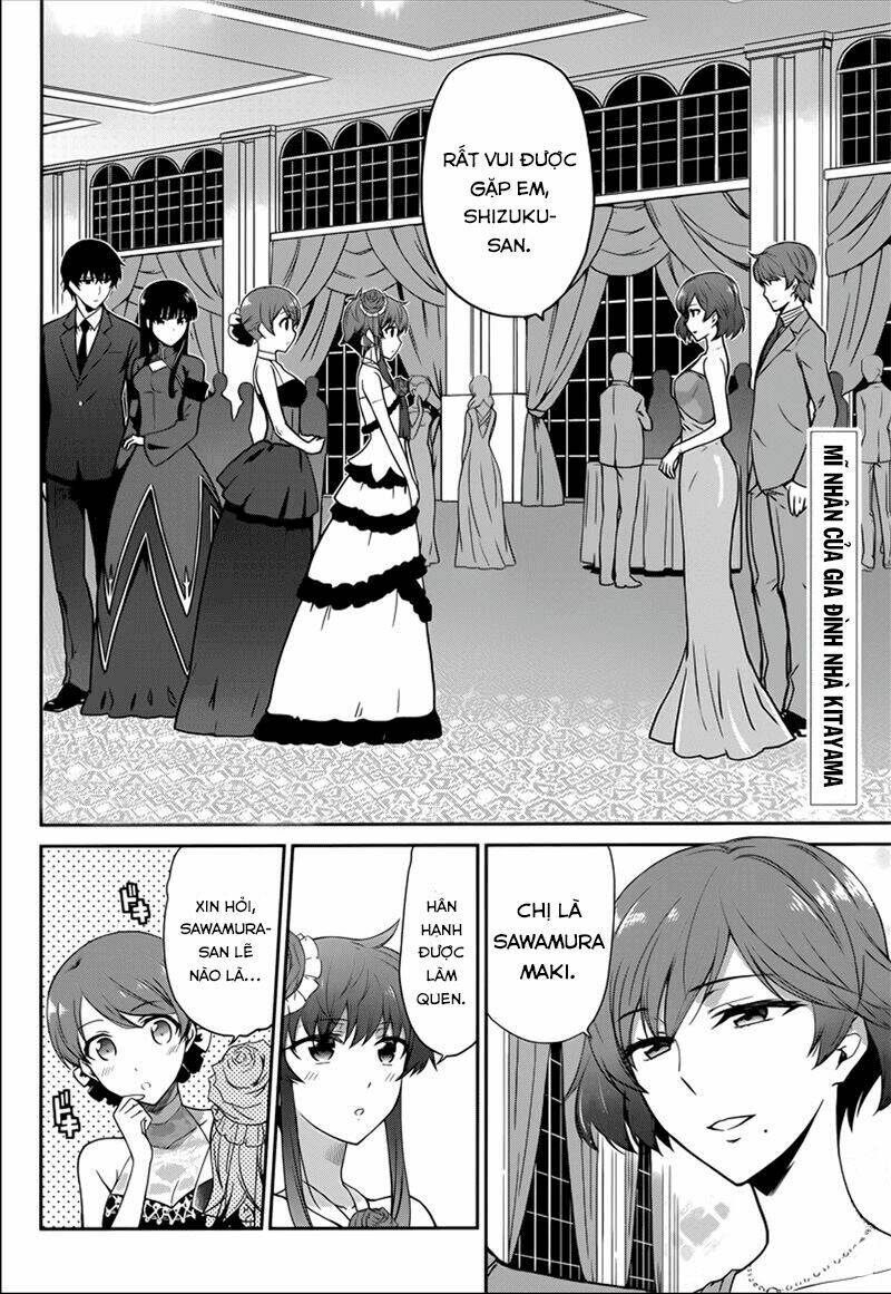 Mahouka Koukou No Rettousei - Double Seven Hen: Chapter 3