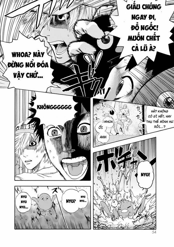 Hataraku Saibou!: Chapter 21