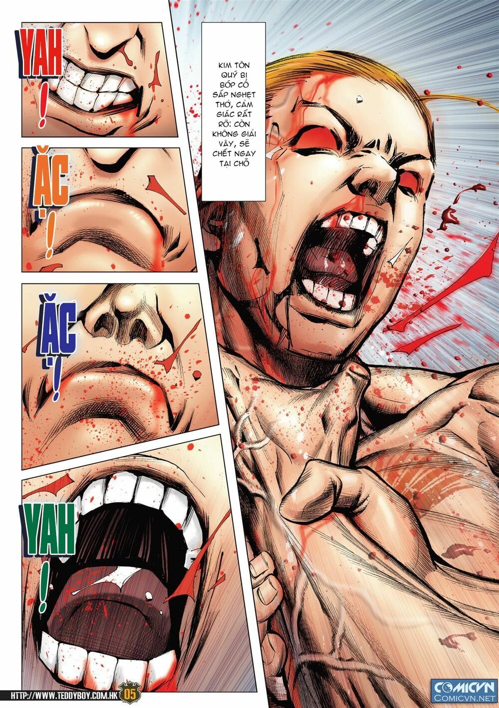 Người Trong Giang Hồ: Chapter 2174: Hạ màn