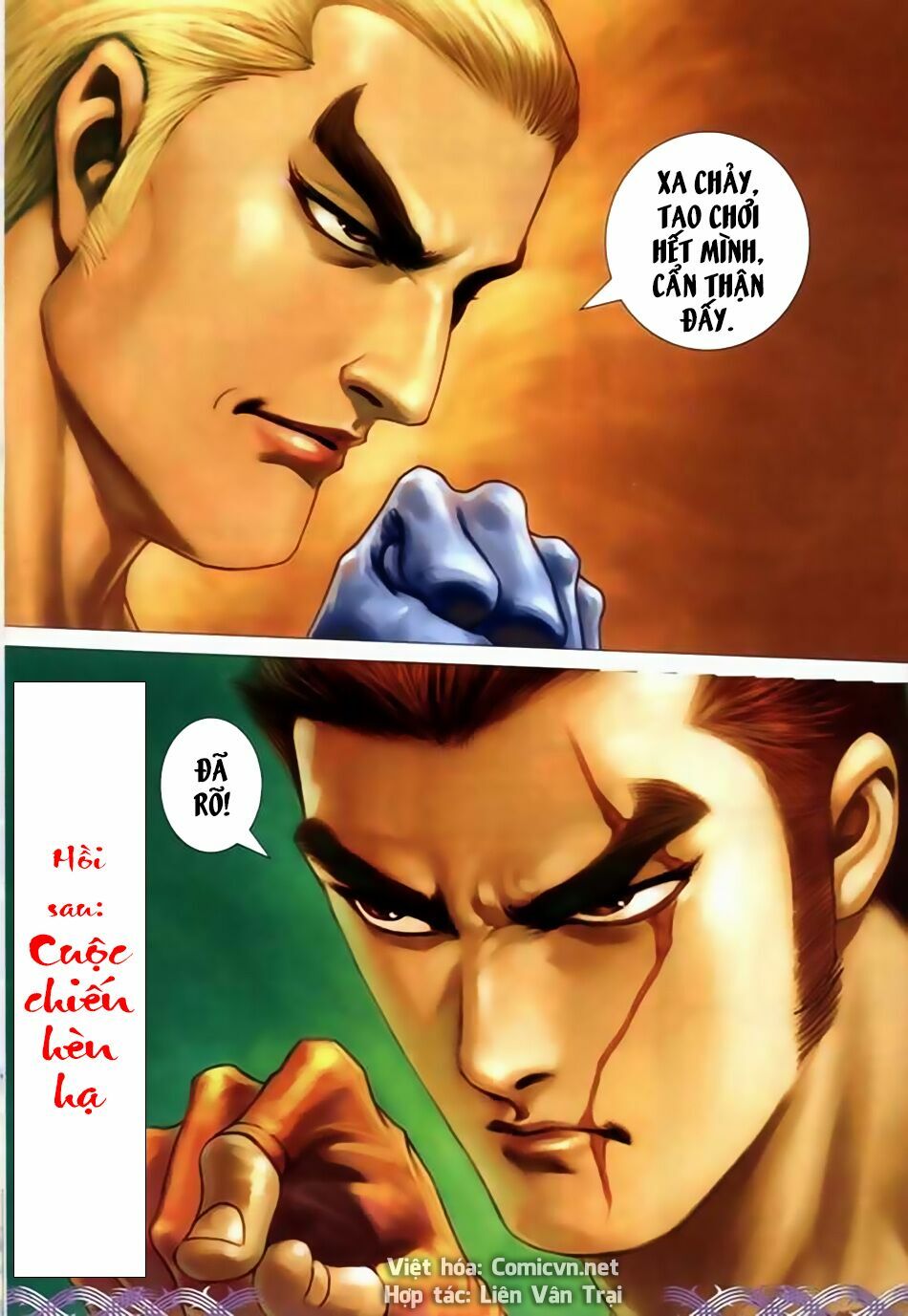 Người Trong Giang Hồ: Chapter 706