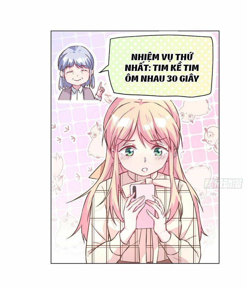 Trời Ban Cho Nam Thần Daddy: Chapter 40