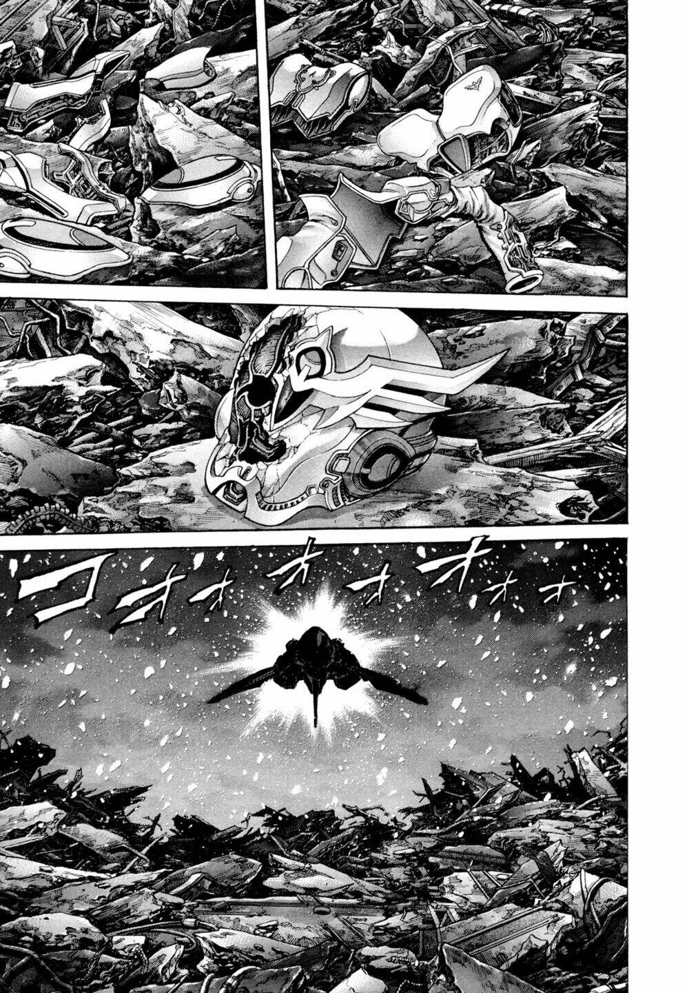 Zetman: Chapter 199