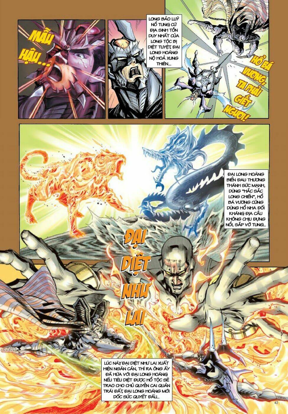 Long Thần - Trung Bộ Khúc: Chapter 36