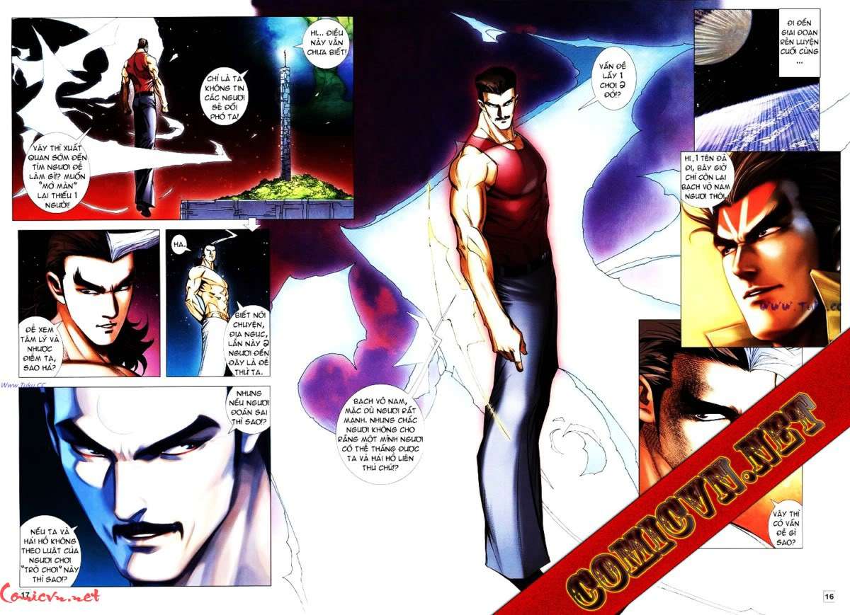 Võ Thần Hải Hổ - Địa Ngục: Chapter 8