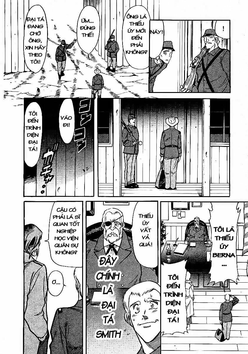 Red Living On The Edge - Người Da Đỏ Lang Thang: Chapter 16