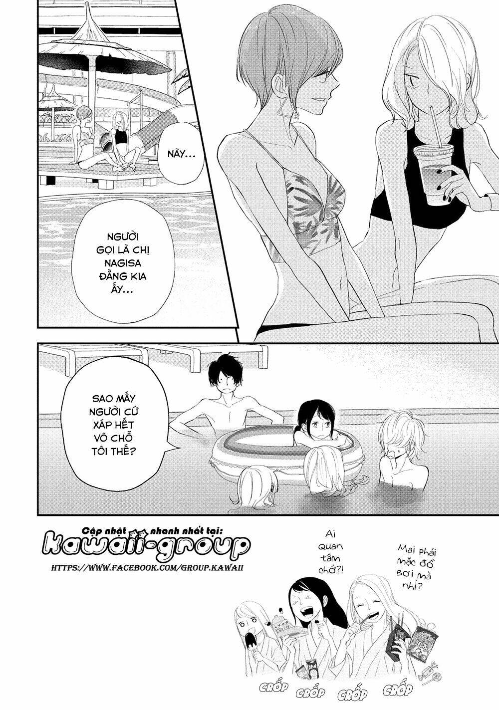 Mairimashita, Senpai!: Chapter 10