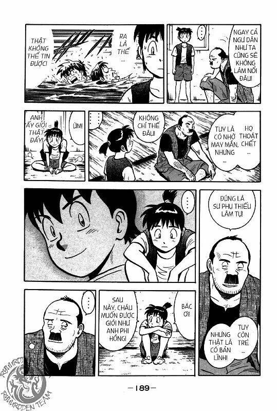 Hoàng Phi Hồng Phần 2: Chapter 4