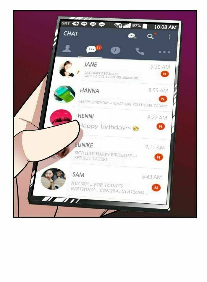 Change (Jinyuan): Chapter 12