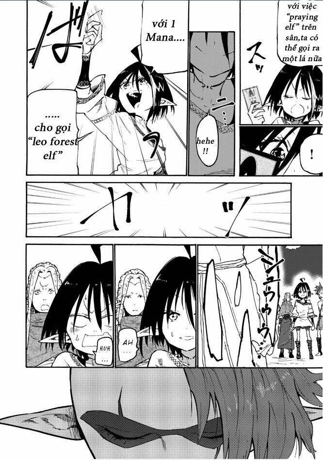 Elf Deck To Senjou Gurashi: Chapter 2