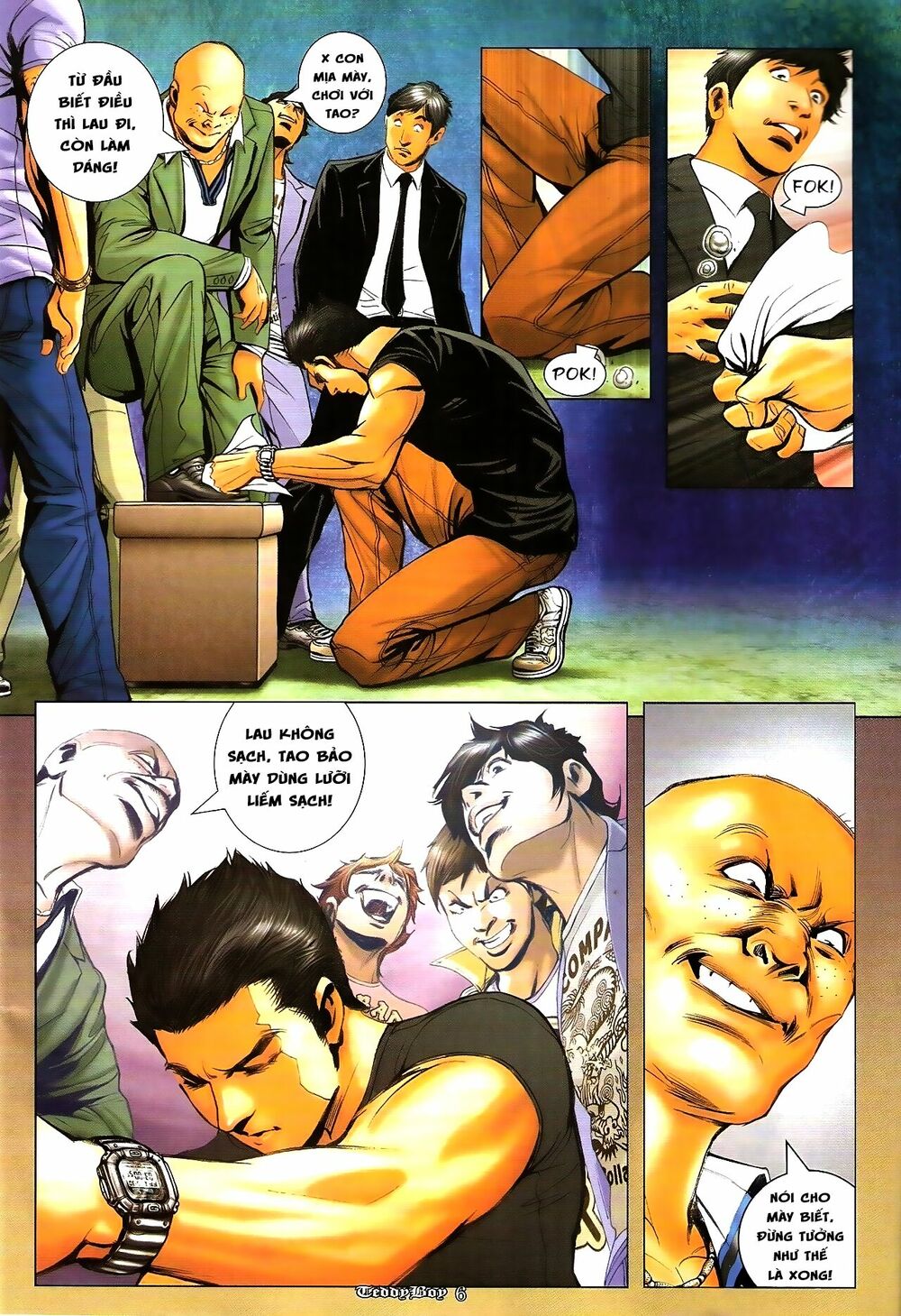 Người Trong Giang Hồ: Chapter 1284: Tay anh chị và tay mơ
