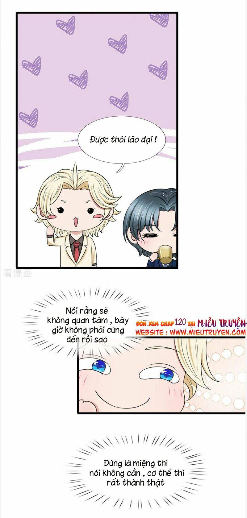 Phúc Hắc Lão Công Buông Em Ra: Chapter 119