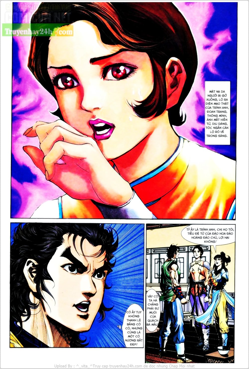 Thần Điêu Hiệp Lữ: Chapter 30