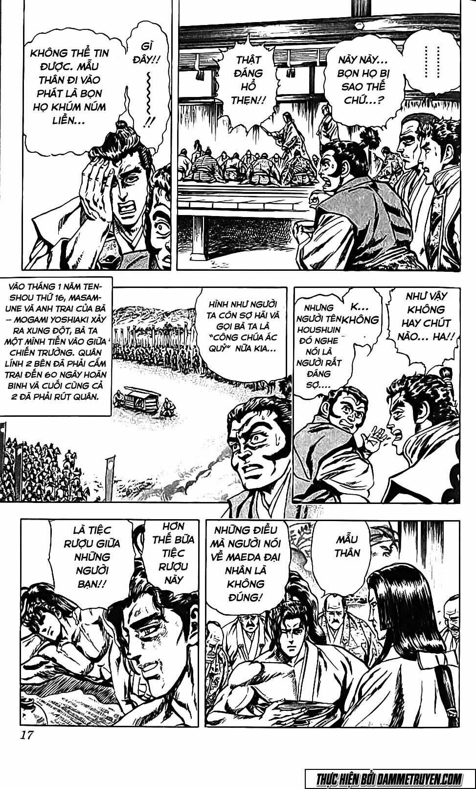 Bắc Đẩu Du Hiệp: Chapter 107