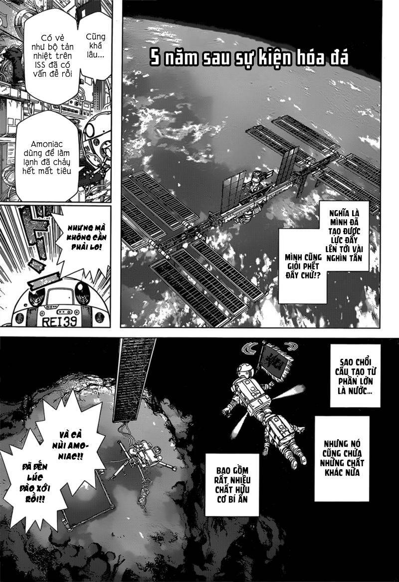 Hồi Sinh Thế Giới: Byakuya: Chapter 6