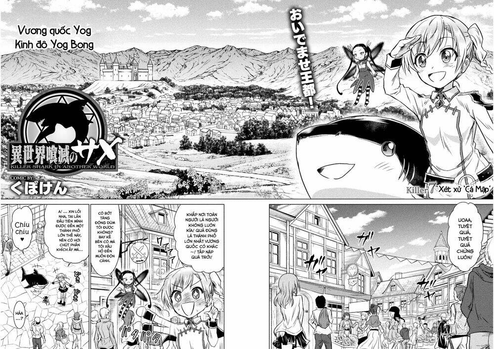 Hung Thần Biển Cả Tại Dị Giới.: Chapter 7