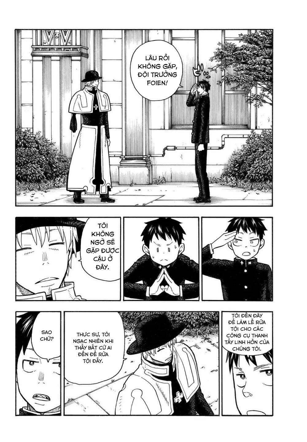 Biệt Đội Lính Cứu Hỏa: Chapter 149