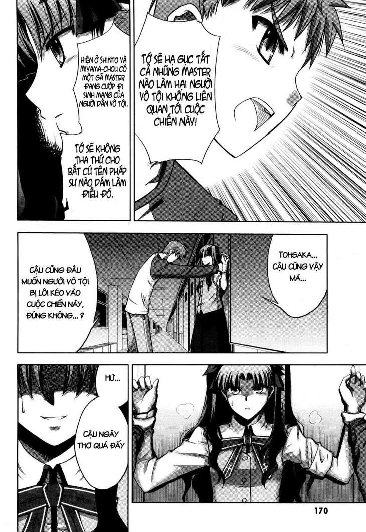 Fate Stay Night: Chapter 9
