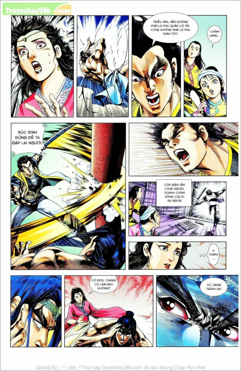 Thiên Tử Truyền Kỳ 2 - Tần Vương Doanh Chính: Chapter 23