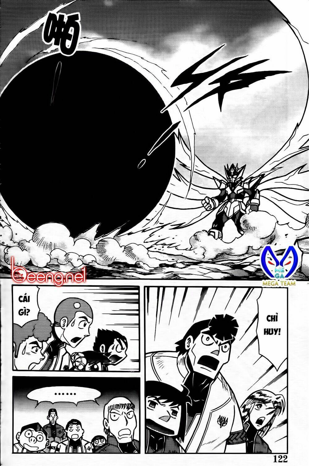 Hiệp Sĩ Giấy G: Chapter 97.2