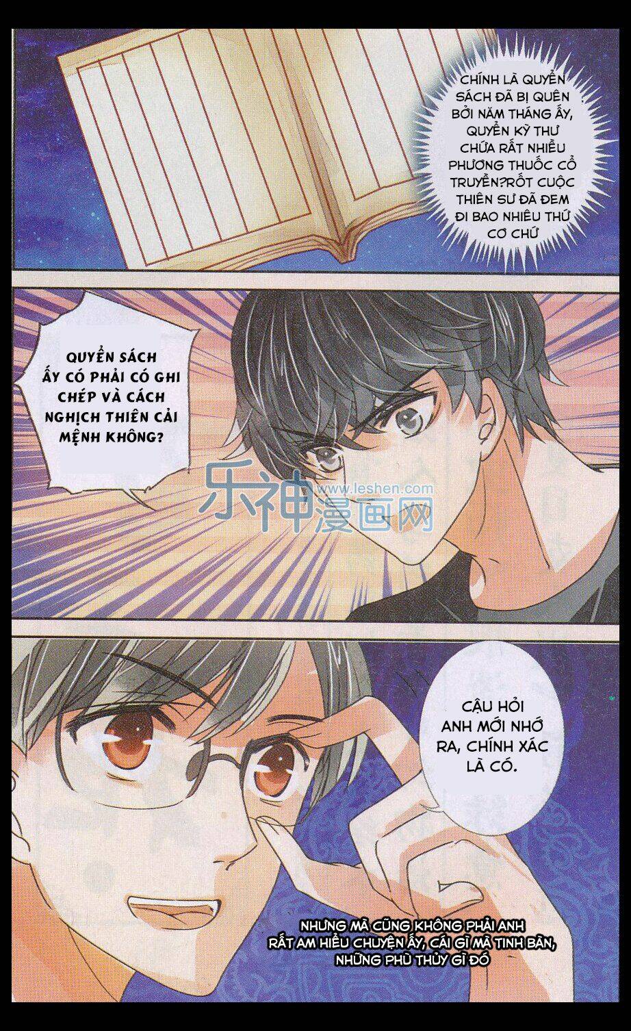 Vạn Lý Thanh Xuyên: Chapter 6