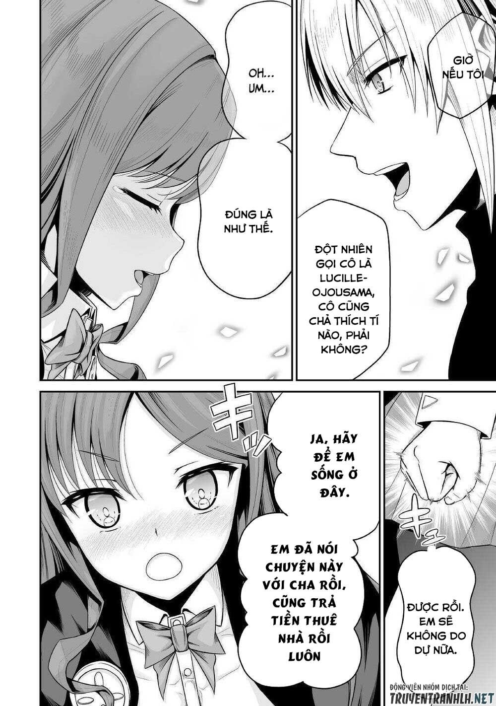 Jyaryu Tensei - Tà Long Tái Sinh: Chapter 36
