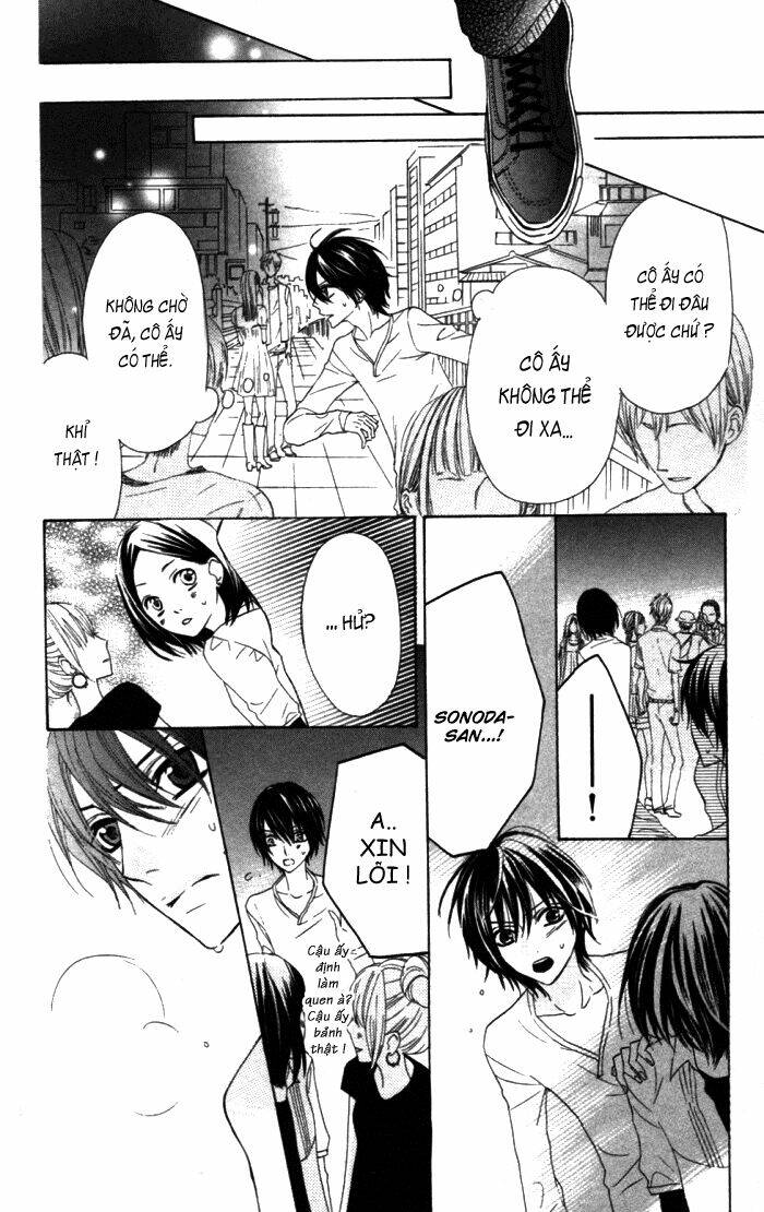 Obaka-Chan, Koigatariki: Chapter 20