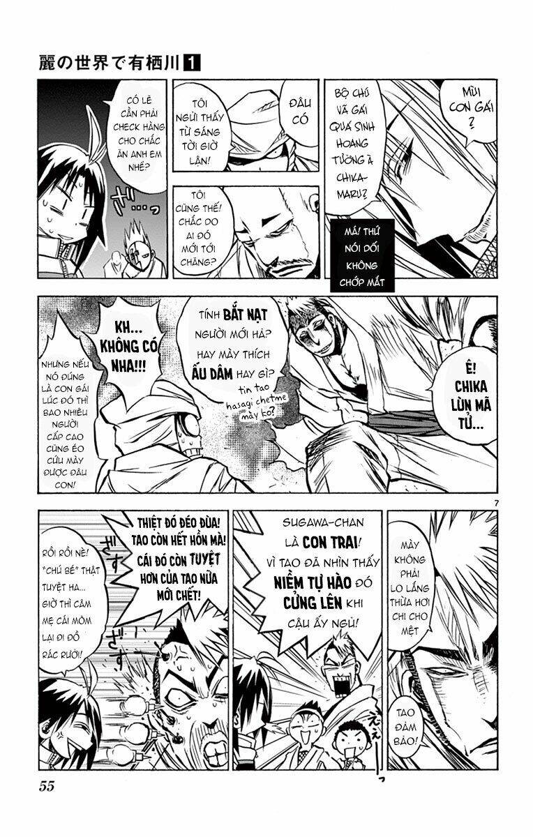 Arisugawa Ở Thế Giới "Tươi Đẹp" - Uruha No Sekai De Arisugawa: Chapter 3