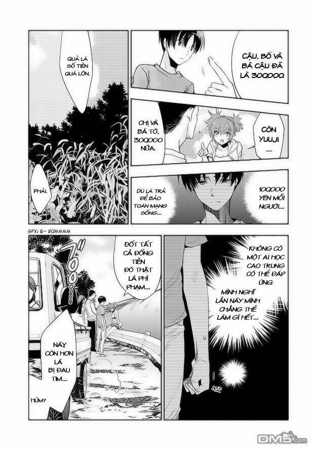 Ou-Sama Game - Kigen: Chapter 5